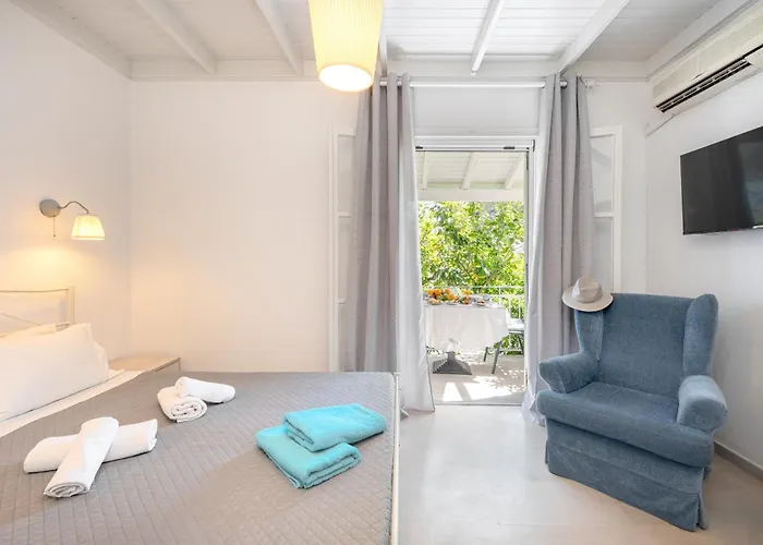 Fiorado Hotel de apartamente Benitses (Corfu)