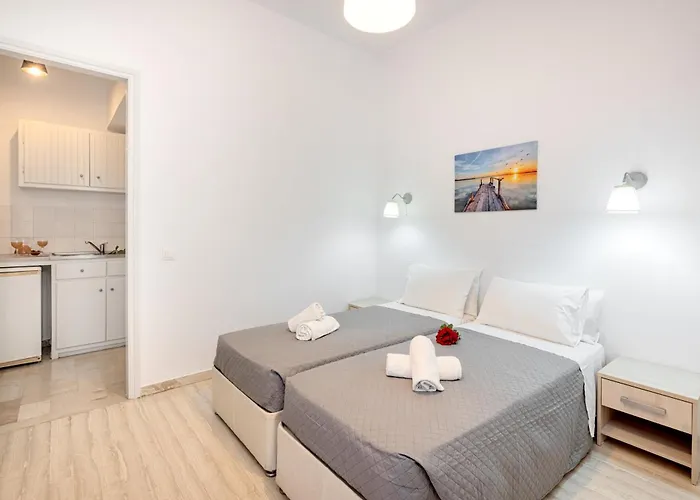 Fiorado Hotel de apartamente Benitses (Corfu)